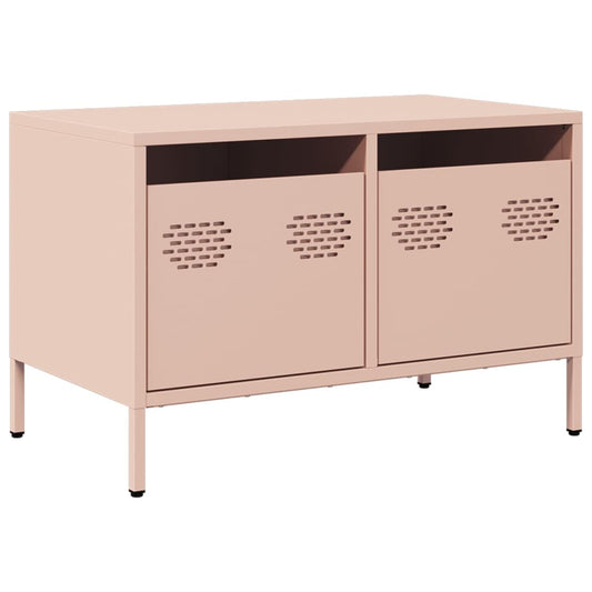 Tv Skříňka 68 X 39 X 43,5 Cm Ocel Válcovaná Za Studena