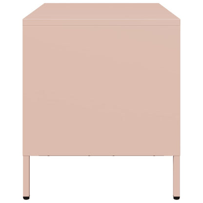 Tv Skříňka 68 X 39 X 43,5 Cm Ocel Válcovaná Za Studena