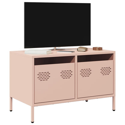 Tv Skříňka 68 X 39 X 43,5 Cm Ocel Válcovaná Za Studena