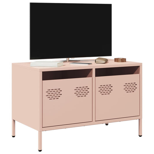 Tv Skříňka 68 X 39 X 43,5 Cm Ocel Válcovaná Za Studena