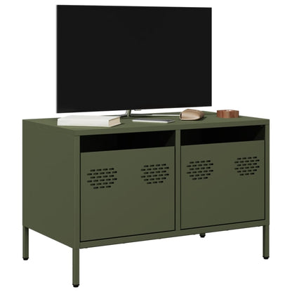 Tv Skříňka 68 X 39 X 43,5 Cm Ocel Válcovaná Za Studena