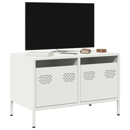 Tv Skříňka 68 X 39 X 43,5 Cm Ocel Válcovaná Za Studena