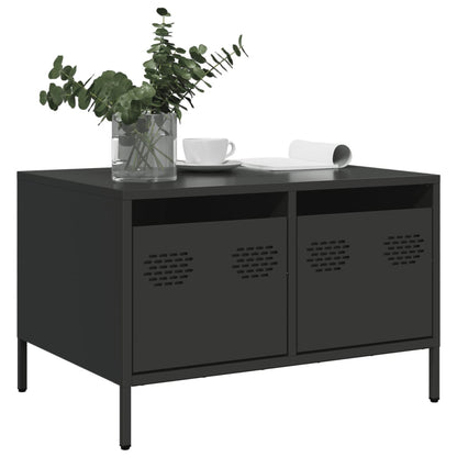 Tv Skříňka 68 X 50 X 43,5 Cm Ocel Válcovaná Za Studena