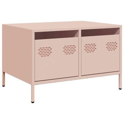 Tv Skříňka 68 X 50 X 43,5 Cm Ocel Válcovaná Za Studena