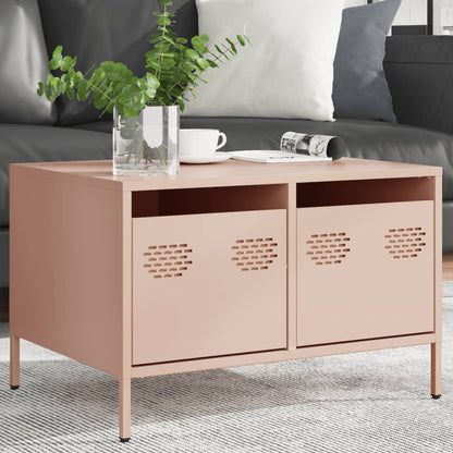 Tv Skříňka 68 X 50 X 43,5 Cm Ocel Válcovaná Za Studena