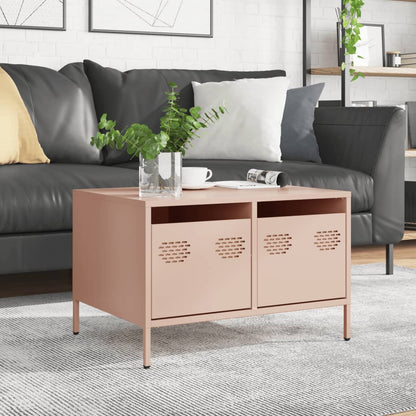 Tv Skříňka 68 X 50 X 43,5 Cm Ocel Válcovaná Za Studena
