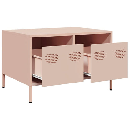 Tv Skříňka 68 X 50 X 43,5 Cm Ocel Válcovaná Za Studena