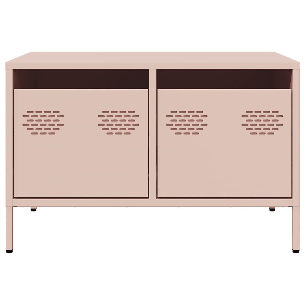 Tv Skříňka 68 X 50 X 43,5 Cm Ocel Válcovaná Za Studena