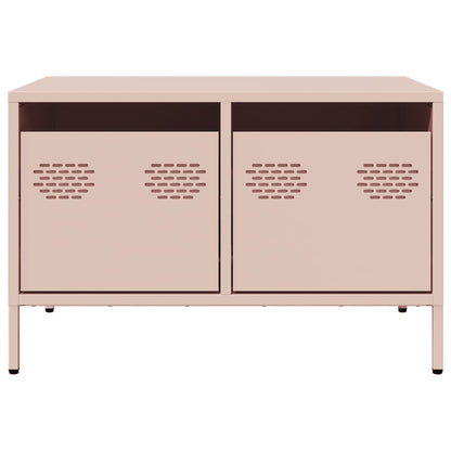 Tv Skříňka 68 X 50 X 43,5 Cm Ocel Válcovaná Za Studena