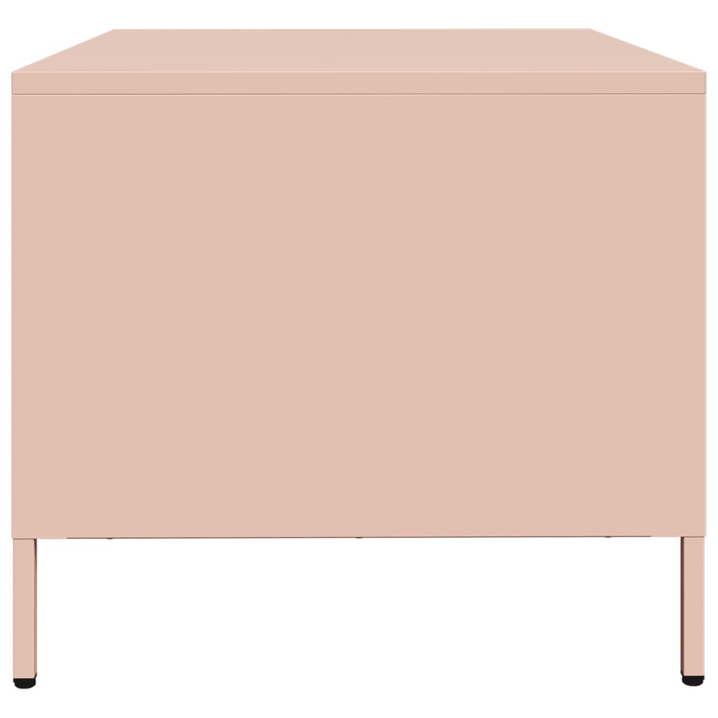 Tv Skříňka 68 X 50 X 43,5 Cm Ocel Válcovaná Za Studena