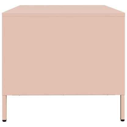 Tv Skříňka 68 X 50 X 43,5 Cm Ocel Válcovaná Za Studena