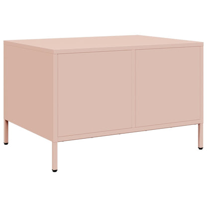 Tv Skříňka 68 X 50 X 43,5 Cm Ocel Válcovaná Za Studena