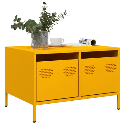 Tv Skříňka 68 X 50 X 43,5 Cm Ocel Válcovaná Za Studena