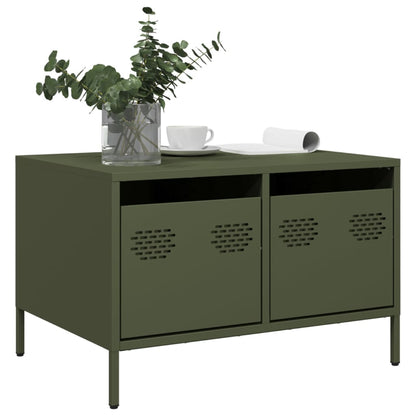 Tv Skříňka 68 X 50 X 43,5 Cm Ocel Válcovaná Za Studena
