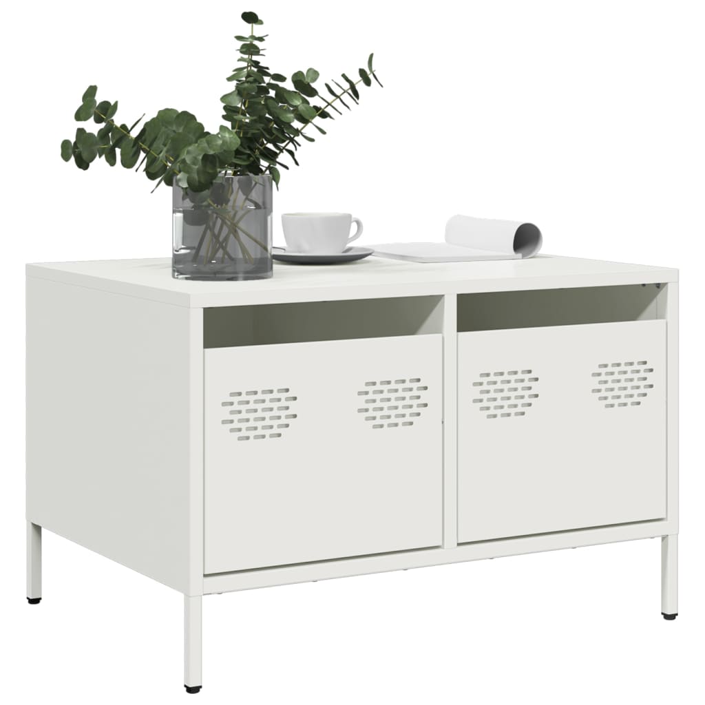 Tv Skříňka 68 X 50 X 43,5 Cm Ocel Válcovaná Za Studena