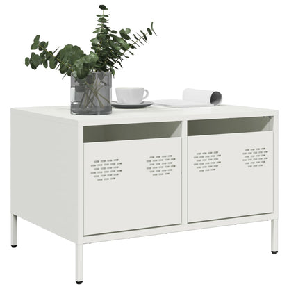 Tv Skříňka 68 X 50 X 43,5 Cm Ocel Válcovaná Za Studena