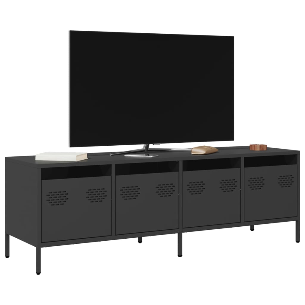 Tv Skříňka 135 X 39 X 43,5 Cm Ocel