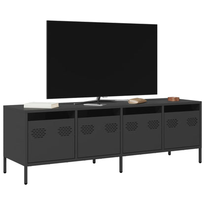 Tv Skříňka 135 X 39 X 43,5 Cm Ocel