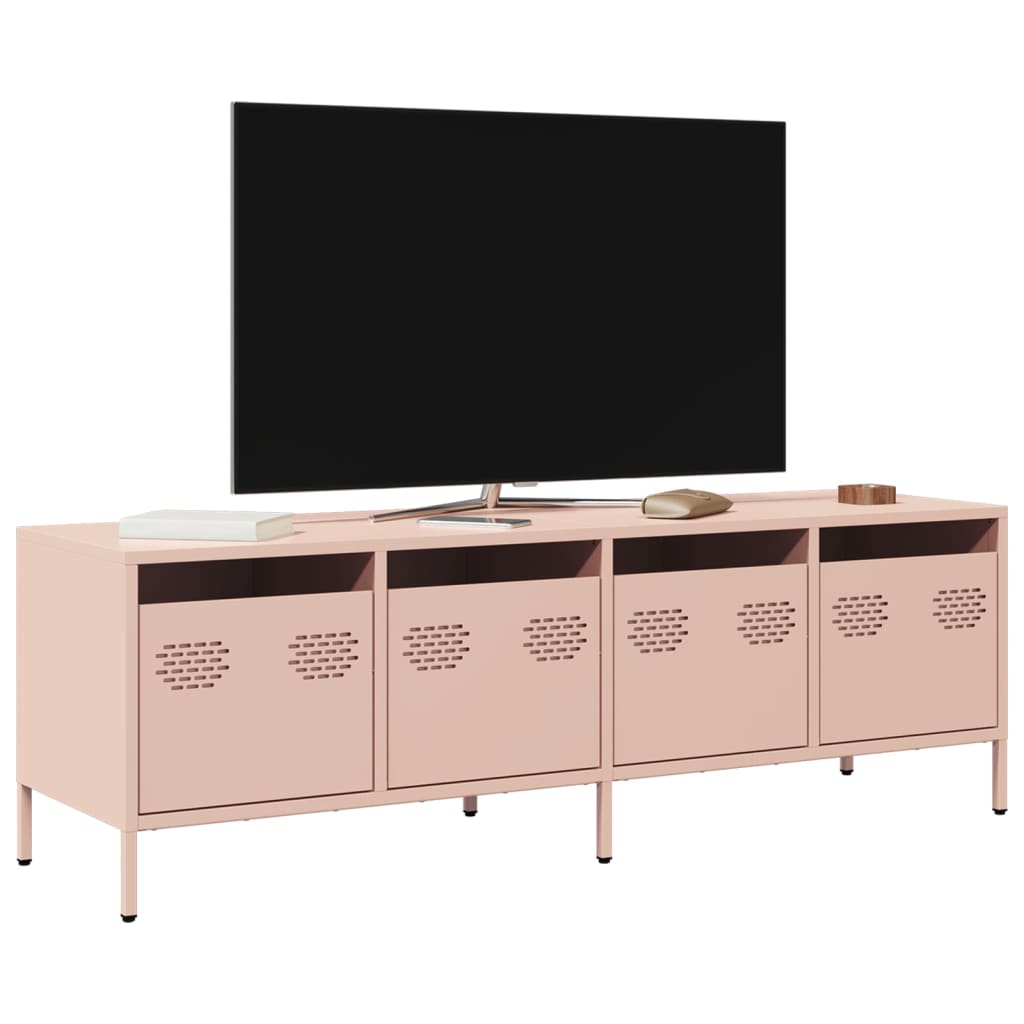 Tv Skříňka 135 X 39 X 43,5 Cm Ocel