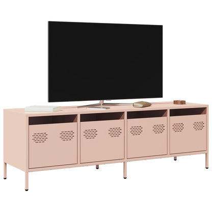 Tv Skříňka 135 X 39 X 43,5 Cm Ocel