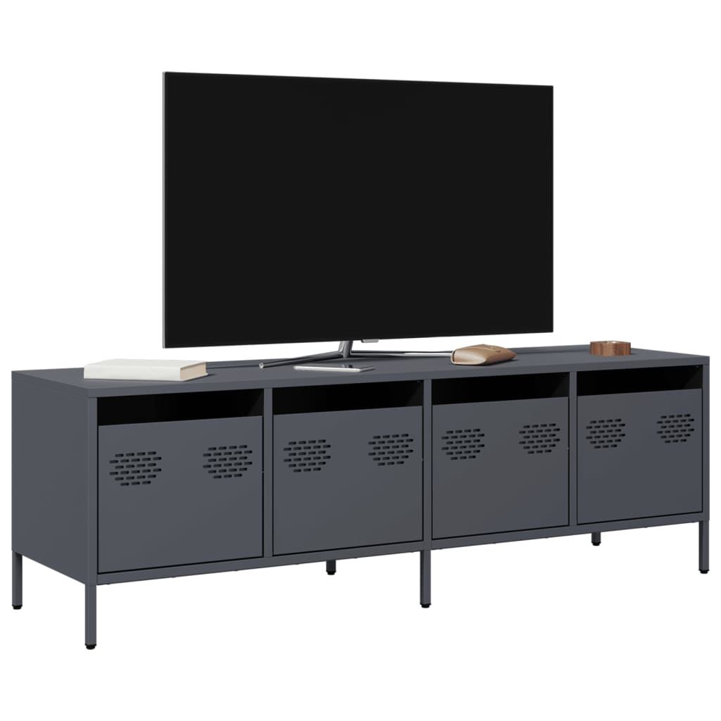 Tv Skříňka 135 X 39 X 43,5 Cm Ocel