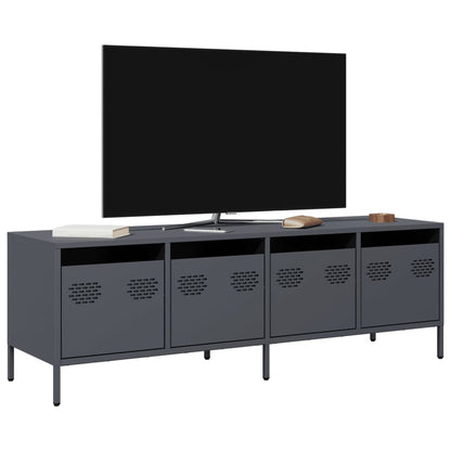 Tv Skříňka 135 X 39 X 43,5 Cm Ocel