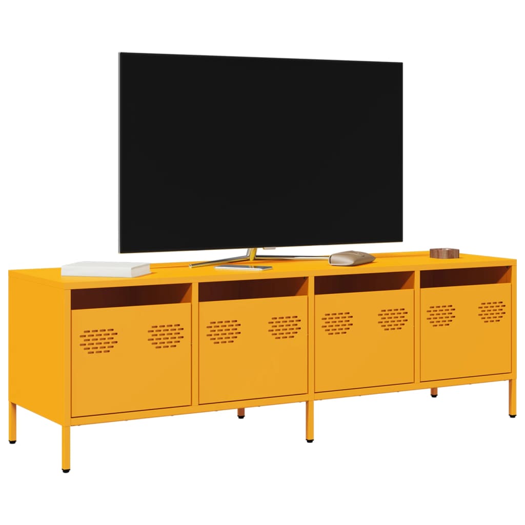 Tv Skříňka 135 X 39 X 43,5 Cm Ocel
