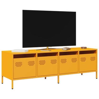 Tv Skříňka 135 X 39 X 43,5 Cm Ocel