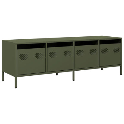 Tv Skříňka 135 X 39 X 43,5 Cm Ocel