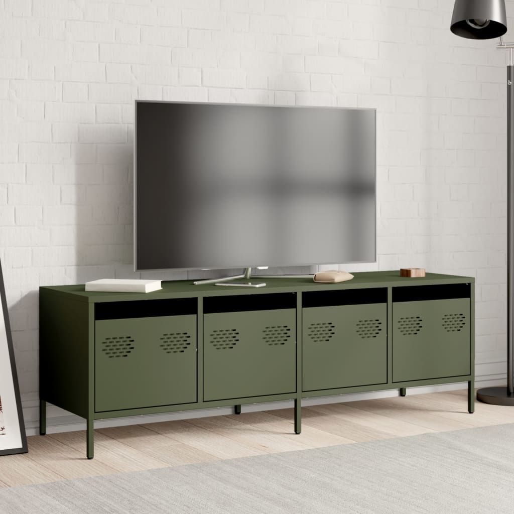 Tv Skříňka 135 X 39 X 43,5 Cm Ocel