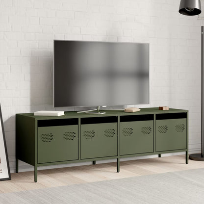 Tv Skříňka 135 X 39 X 43,5 Cm Ocel