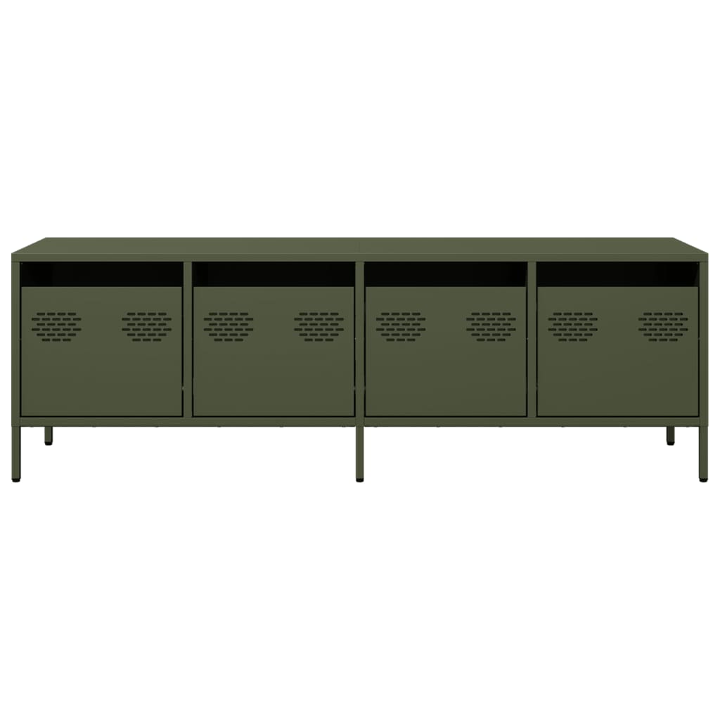 Tv Skříňka 135 X 39 X 43,5 Cm Ocel