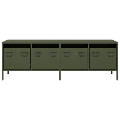 Tv Skříňka 135 X 39 X 43,5 Cm Ocel
