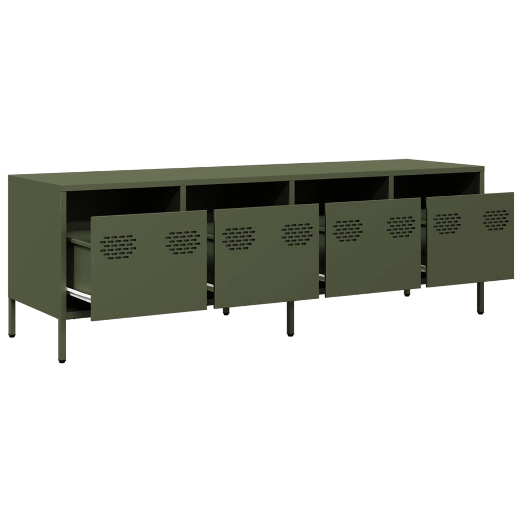 Tv Skříňka 135 X 39 X 43,5 Cm Ocel