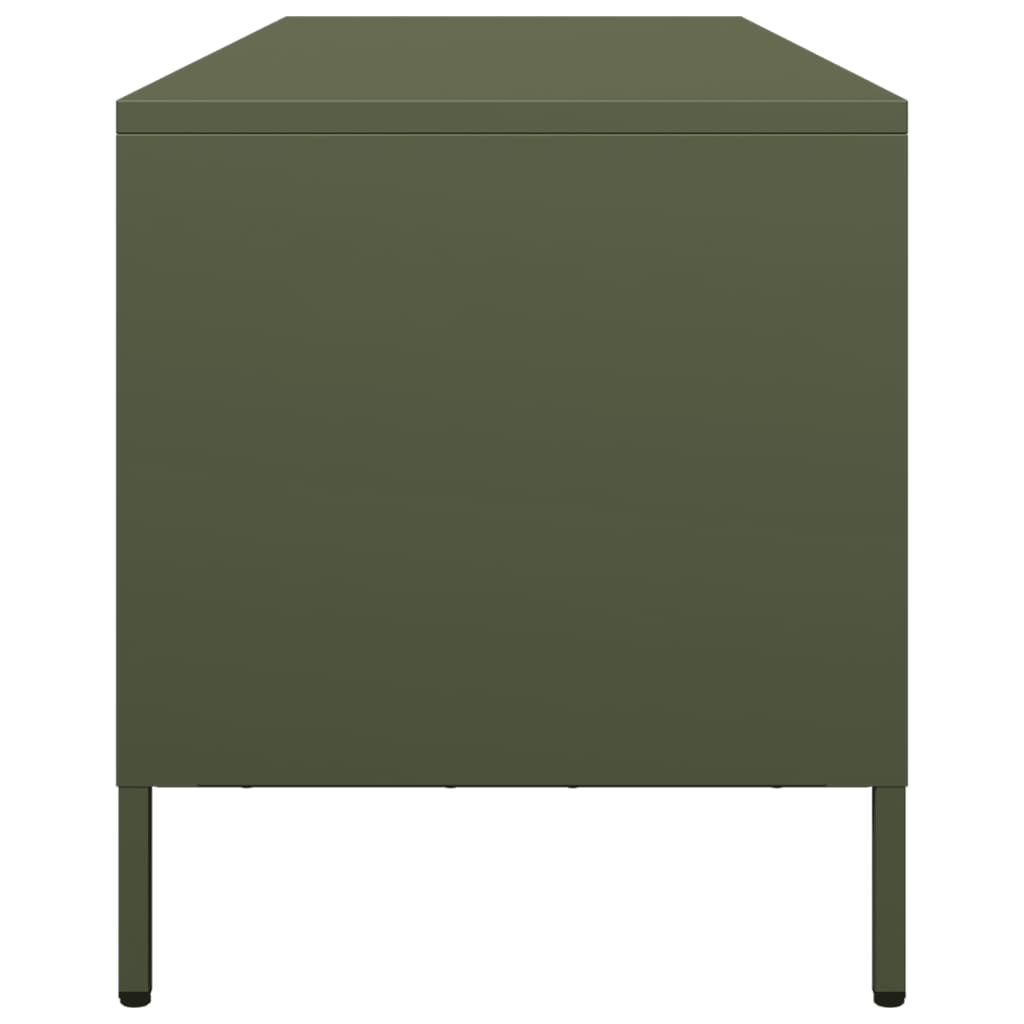 Tv Skříňka 135 X 39 X 43,5 Cm Ocel