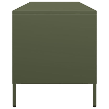 Tv Skříňka 135 X 39 X 43,5 Cm Ocel