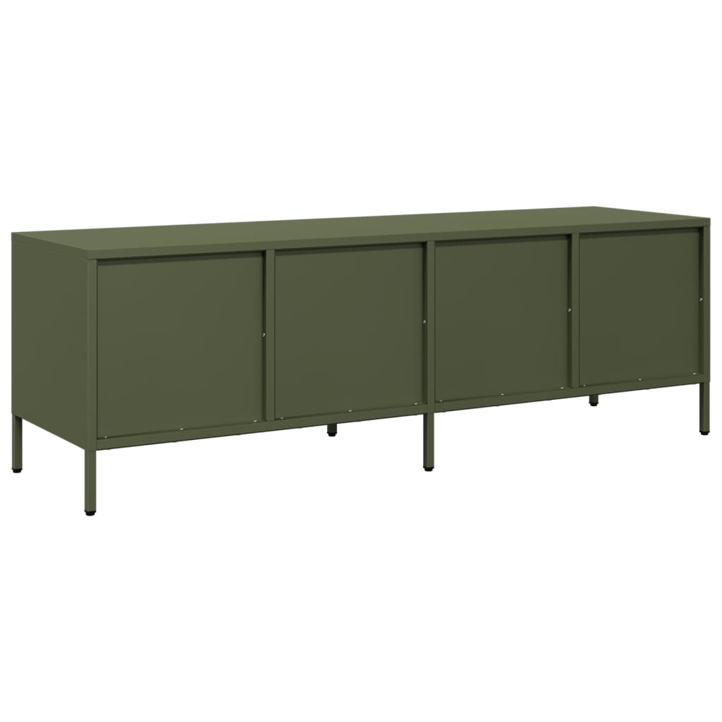 Tv Skříňka 135 X 39 X 43,5 Cm Ocel
