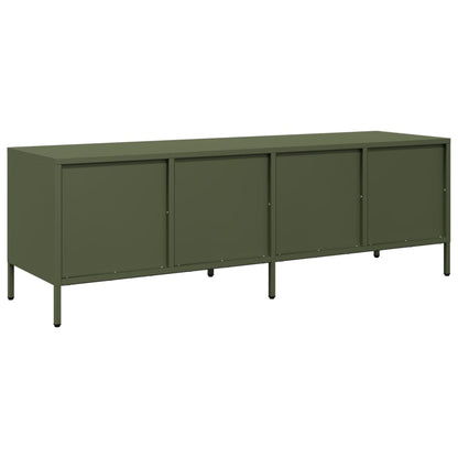 Tv Skříňka 135 X 39 X 43,5 Cm Ocel