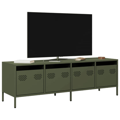 Tv Skříňka 135 X 39 X 43,5 Cm Ocel