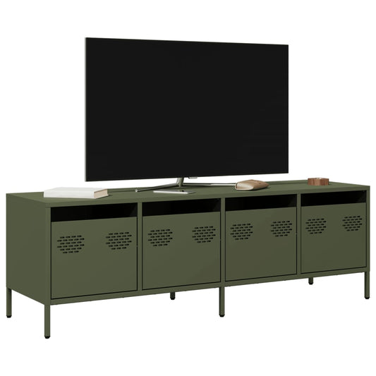 Tv Skříňka 135 X 39 X 43,5 Cm Ocel
