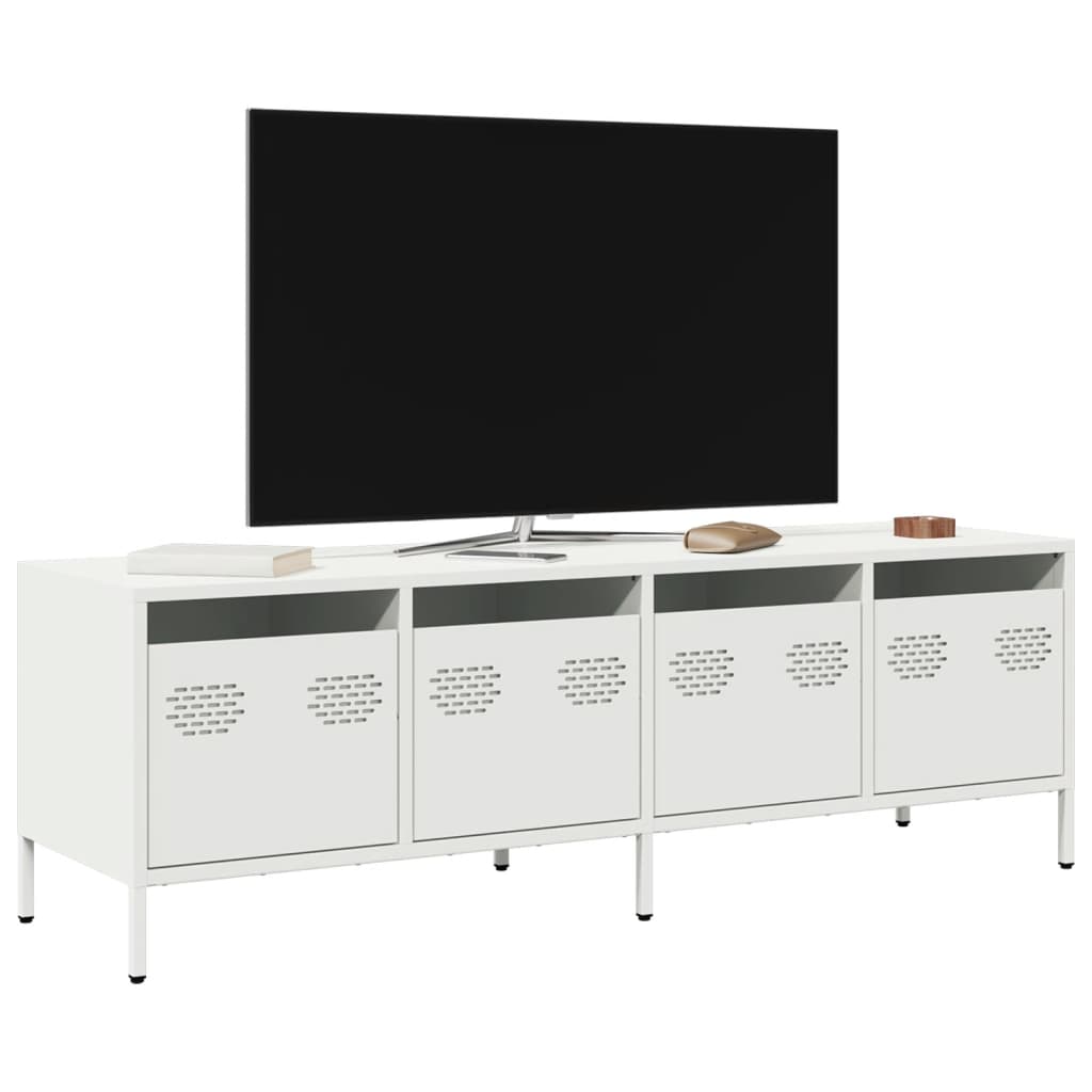 Tv Skříňka 135 X 39 X 43,5 Cm Ocel