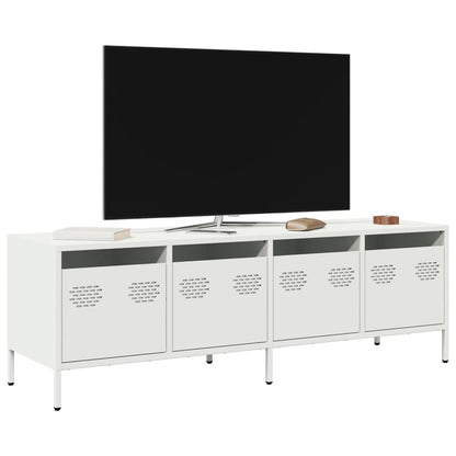 Tv Skříňka 135 X 39 X 43,5 Cm Ocel