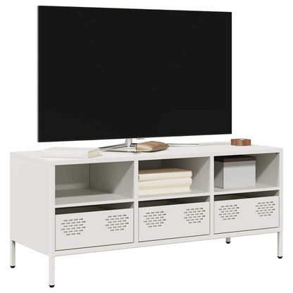 Tv Skříňka Černá 68 X 39 X 43,5 Cm Ocel Válcovaná Za Studena
