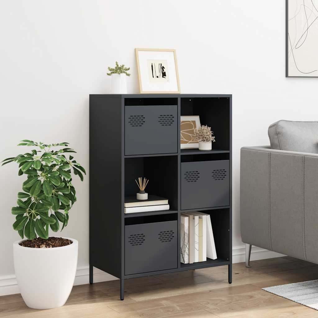 Skříň 68 X 39 X 103,5 Cm Ocel