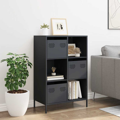 Skříň 68 X 39 X 103,5 Cm Ocel