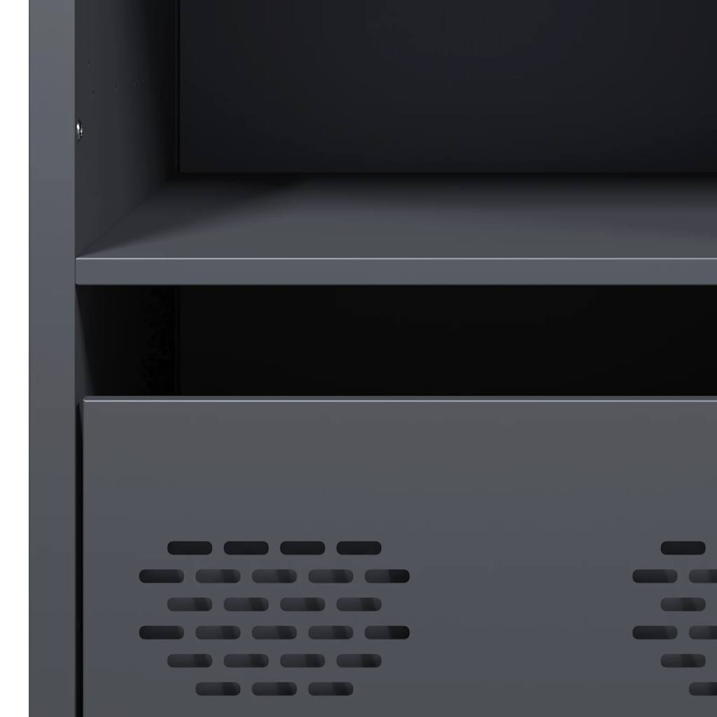 Skříň 68 X 39 X 103,5 Cm Ocel