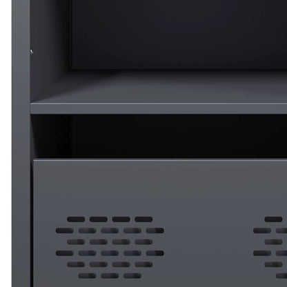 Skříň 68 X 39 X 103,5 Cm Ocel