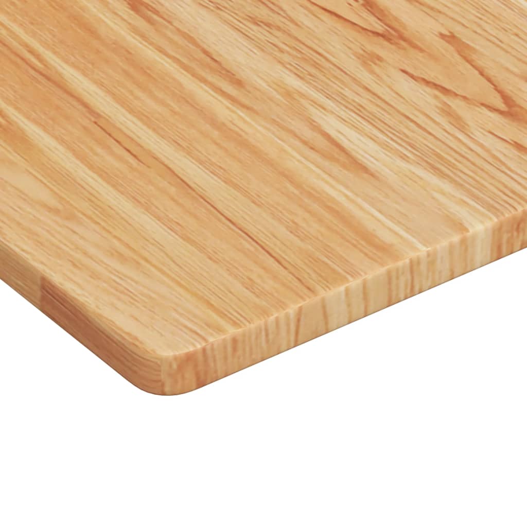 Deska Pod Umyvadlo Nástěnná Ocel A Masivní Dubové Dřevo