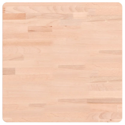 Deska Pod Umyvadlo Nástěnná Ocel A Masivní Bukové Dřevo Hnědo-Černá