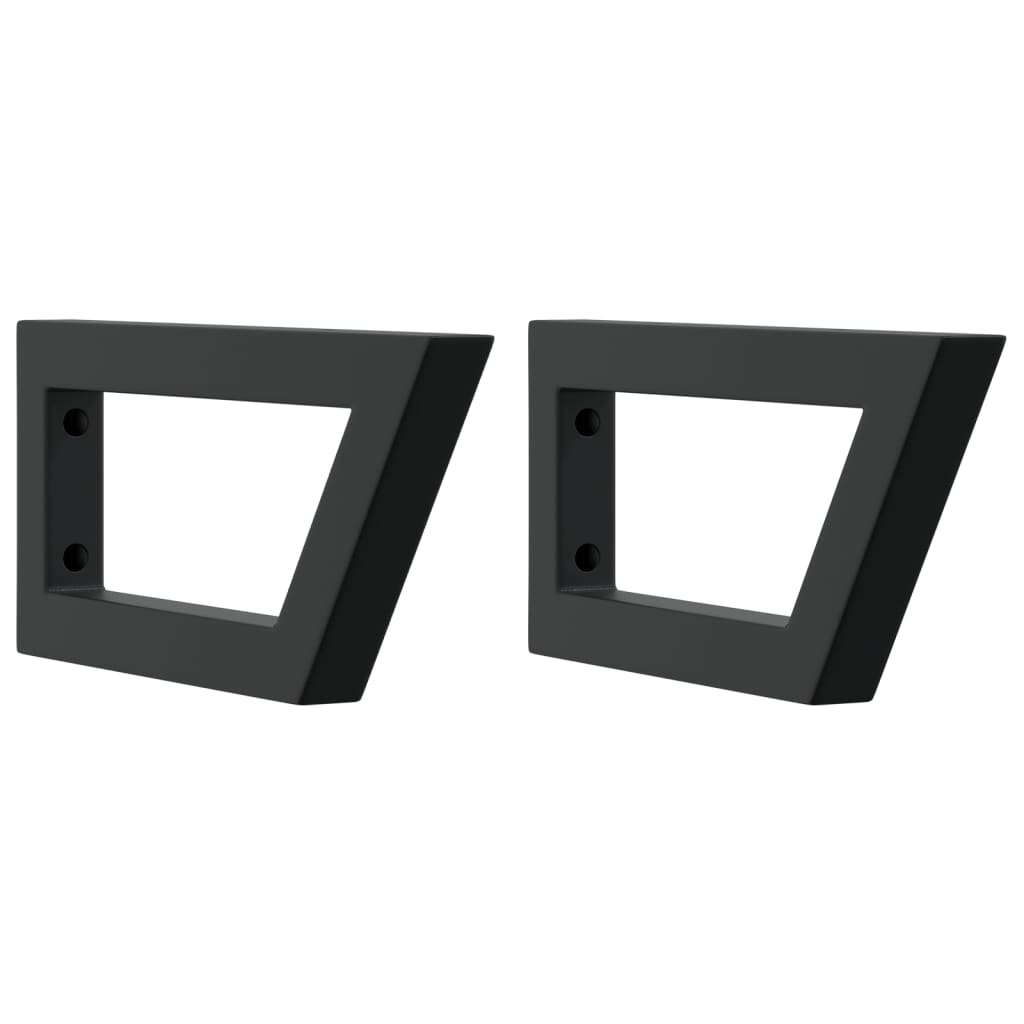 Deska Pod Umyvadlo Nástěnná Ocel A Masivní Akáciové Dřevo